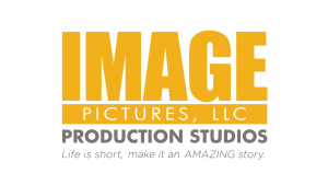 Image Pictures LLC Production Studios logo - life is short, make it an amazing story
