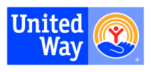 United Way lock-up logo in CMYK color profile