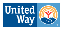 United Way lock-up logo in RGB color profile