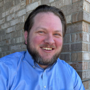 Headshot of Aron Newberry