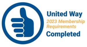 2023 United Way Worldwide membership seal