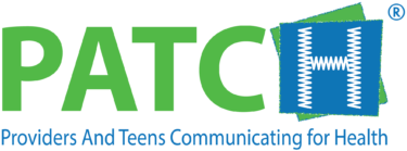 Providers And Teens Communicating for Health logo
